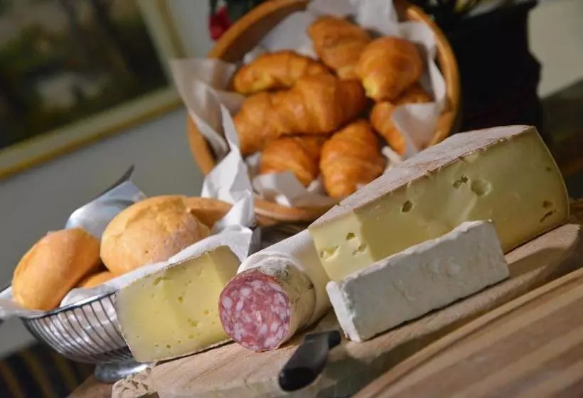 Aamiaismajoitus (B&B) Chambres Mont Cervin