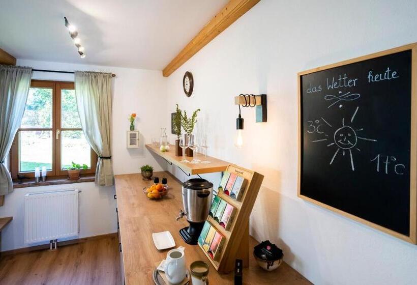 مبيت وإفطار Weinberghof Ilkerl Luf