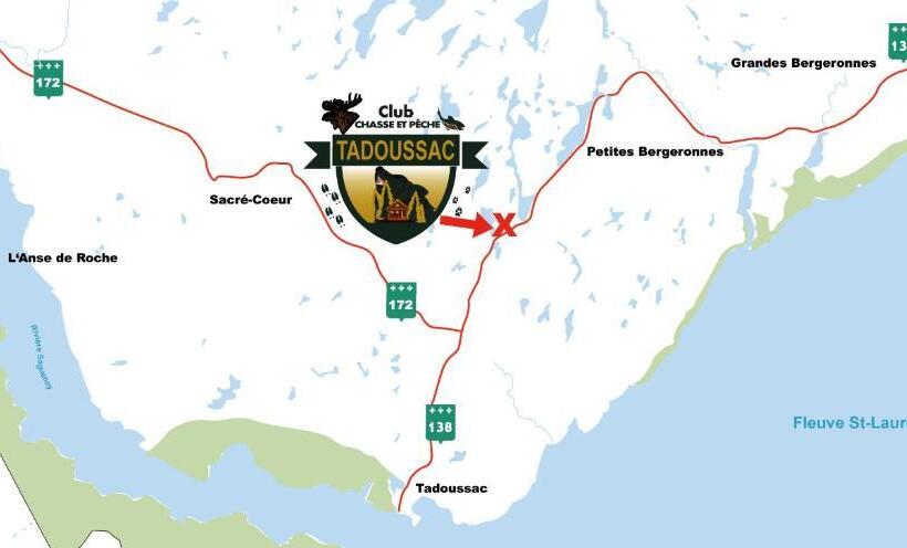 فندق Auberge La Tanière