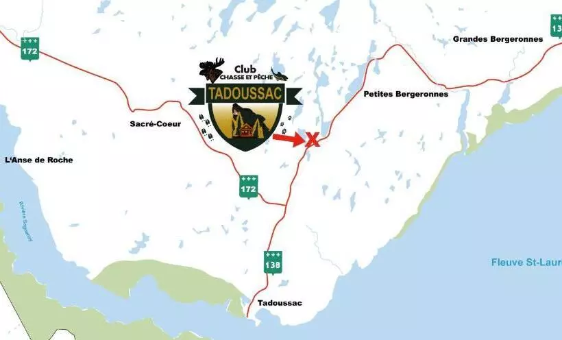 ホテル Auberge La Tanière