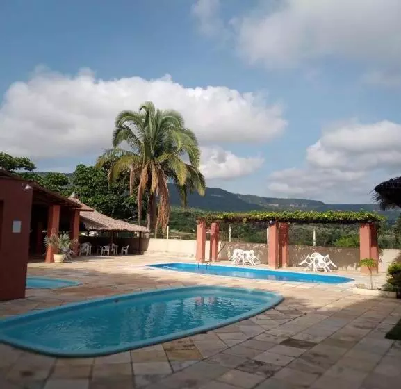 ホテル Encosta Da Serra Crato Ce