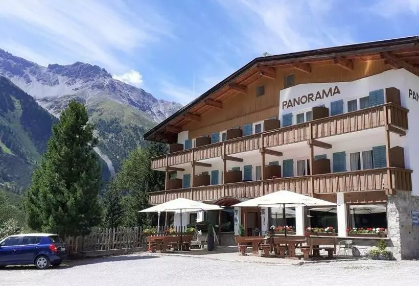ホテル Pension Panorama