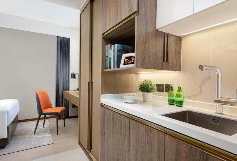 هتل Ascott North Point Hong Kong