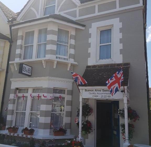 Nocleg ze śniadaniem The Albany Rooms Bexhill