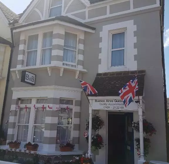 Aamiaismajoitus (B&B) The Albany Rooms Bexhill