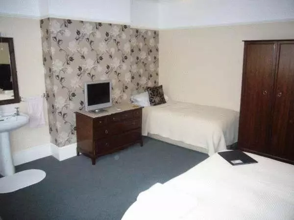 Aamiaismajoitus (B&B) The Albany Rooms Bexhill