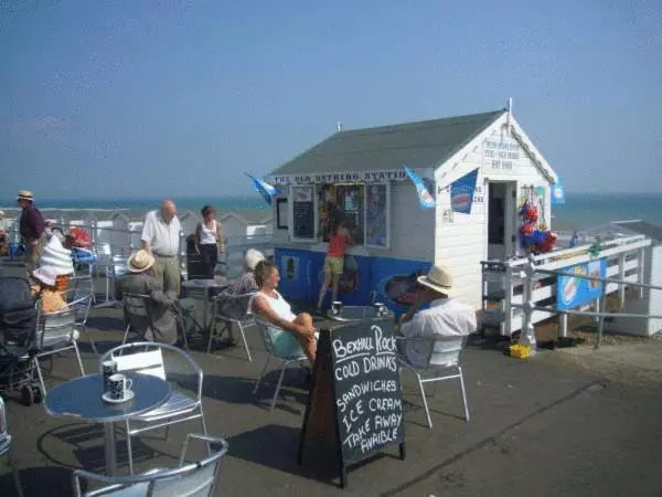 Aamiaismajoitus (B&B) The Albany Rooms Bexhill