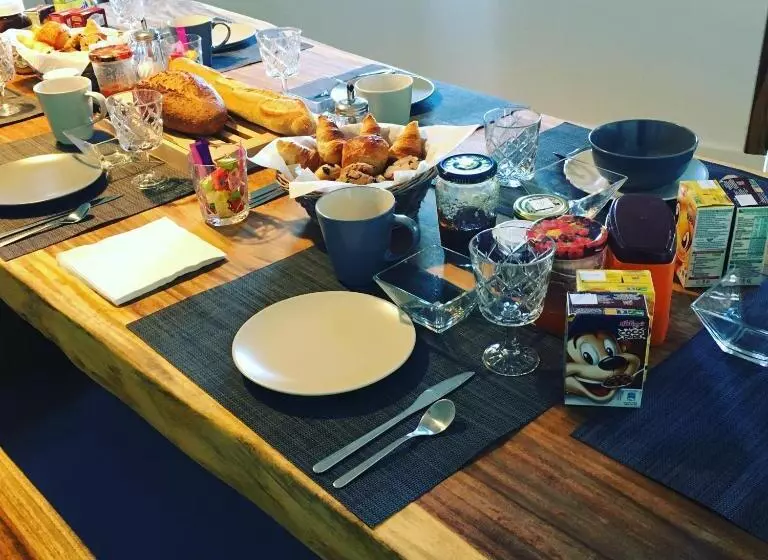 Aamiaismajoitus (B&B) Casa Santa Lucia