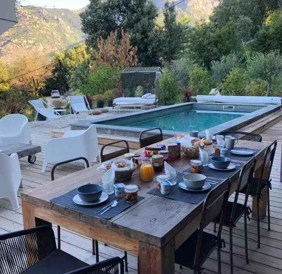 Aamiaismajoitus (B&B) Casa Santa Lucia