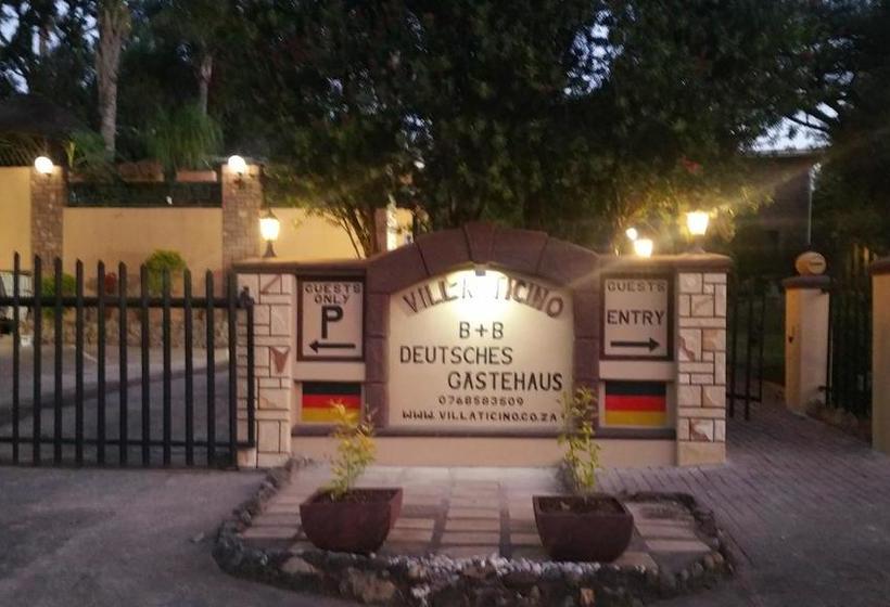 ベッドアンドブレックファースト Villa Ticino Guest House