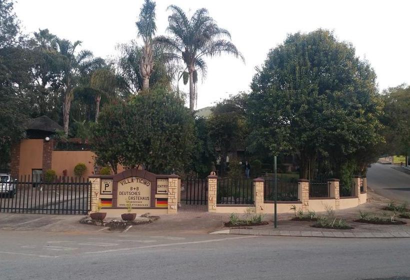 ベッドアンドブレックファースト Villa Ticino Guest House