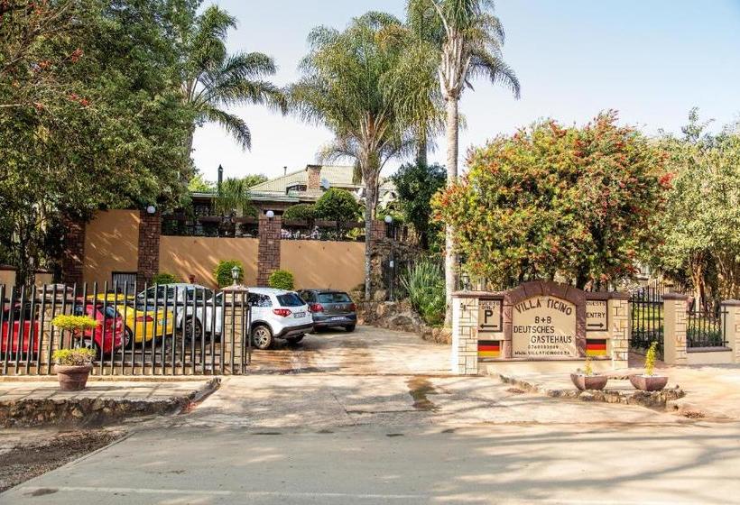 ベッドアンドブレックファースト Villa Ticino Guest House