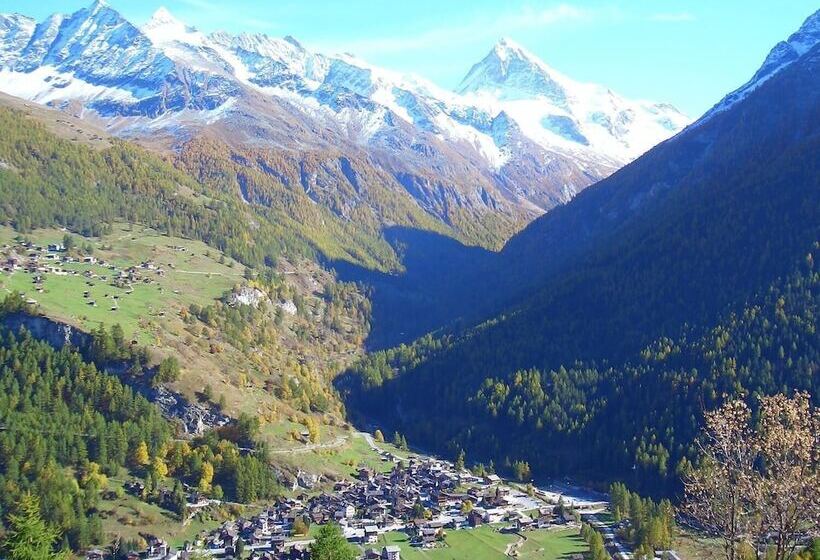 酒店 Hôtel Des Haudères