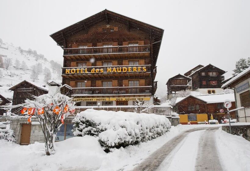 酒店 Hôtel Des Haudères