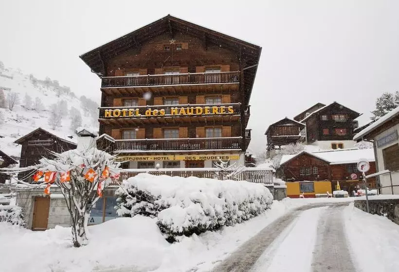 Hotelli Hôtel Des Haudères