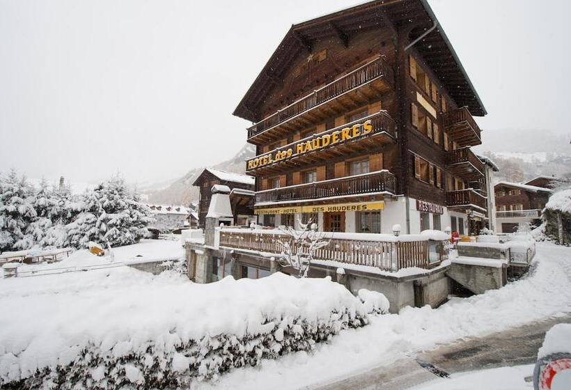 酒店 Hôtel Des Haudères