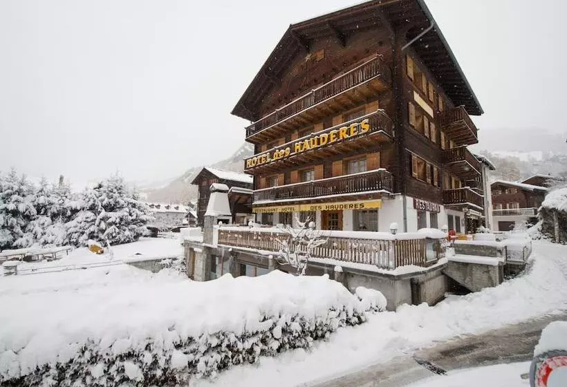 Hotelli Hôtel Des Haudères