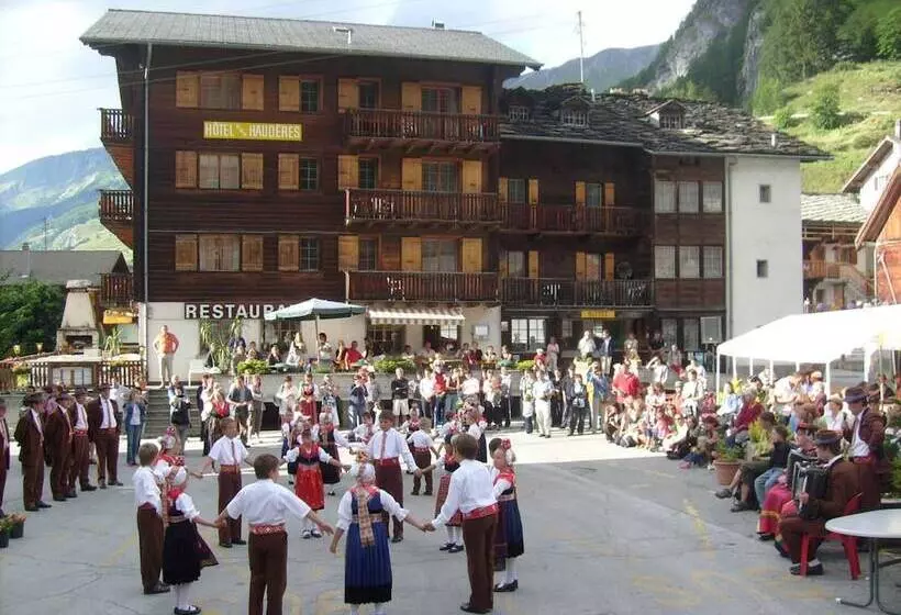 Hotelli Hôtel Des Haudères