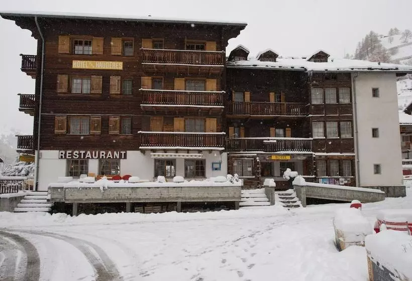 Hotelli Hôtel Des Haudères