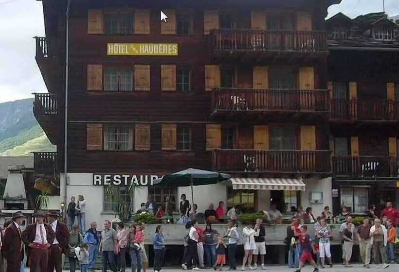 Hotelli Hôtel Des Haudères