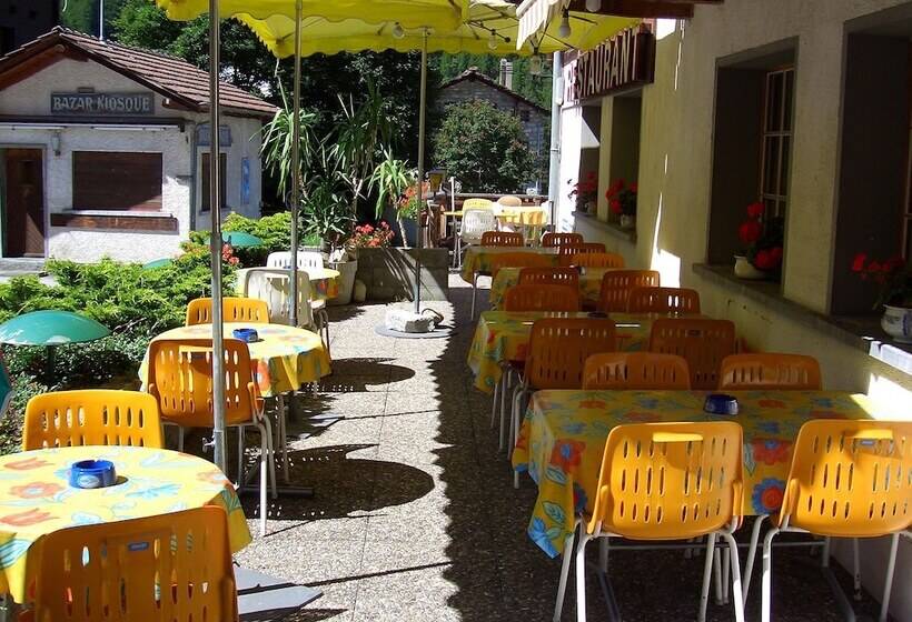 酒店 Hôtel Des Haudères