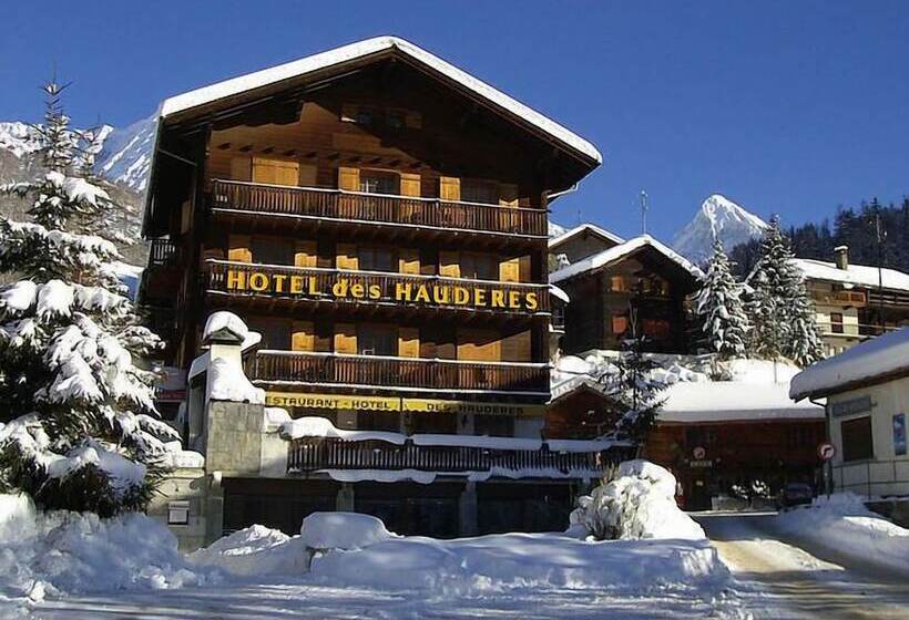 酒店 Hôtel Des Haudères