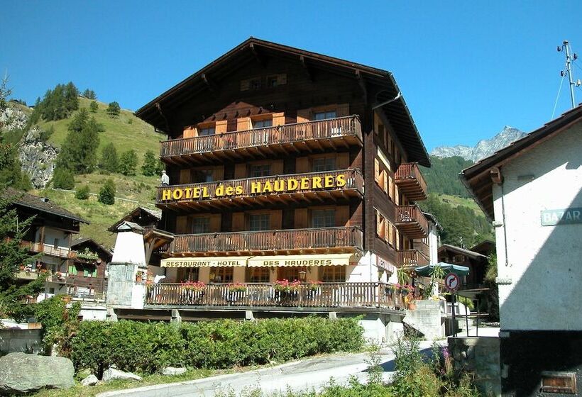 酒店 Hôtel Des Haudères