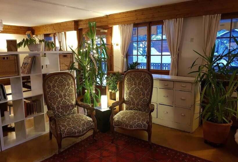 酒店 Hôtel Des Haudères