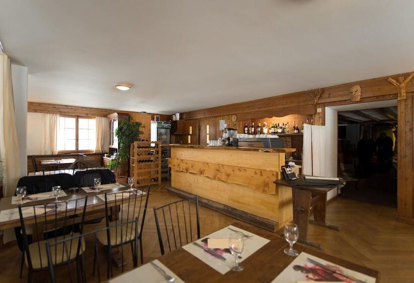 酒店 Hôtel Des Haudères