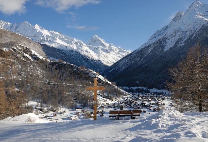 酒店 Hôtel Des Haudères