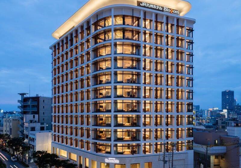 Jr Kyushu Hotel Blossom Naha
