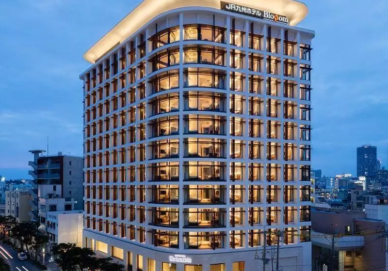 Jr Kyushu Hotel Blossom Naha