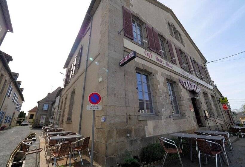 Отель L Alzire   Logis Auberge Culturelle