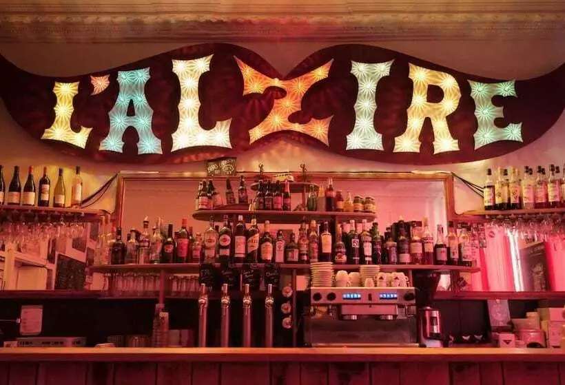 ホテル L Alzire   Logis Auberge Culturelle