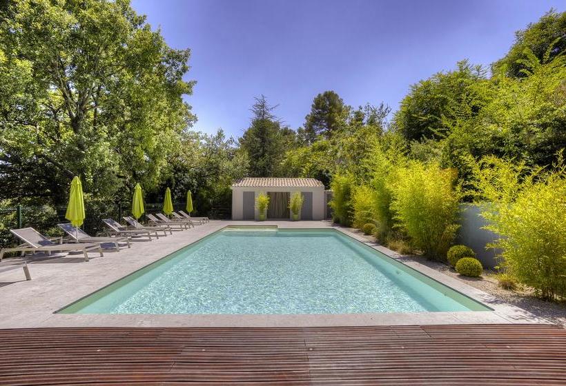 مبيت وإفطار La Bastide Perchée