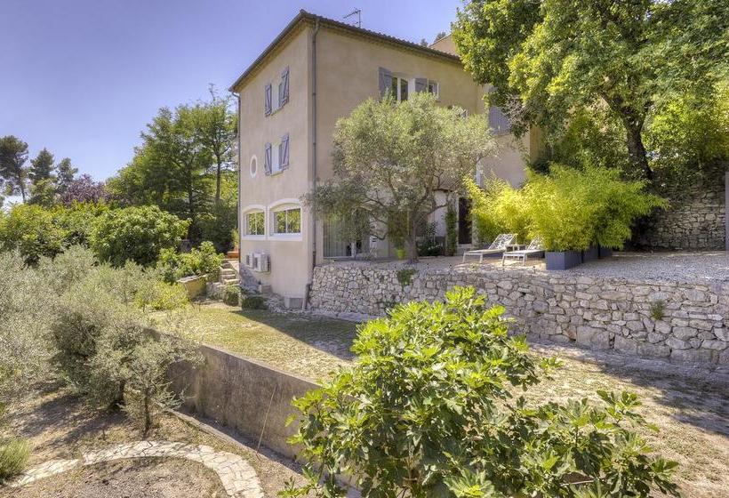 مبيت وإفطار La Bastide Perchée