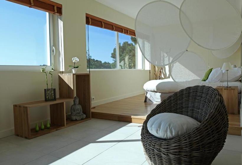 مبيت وإفطار La Bastide Perchée