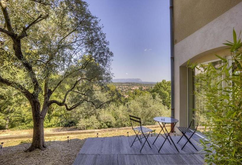 مبيت وإفطار La Bastide Perchée