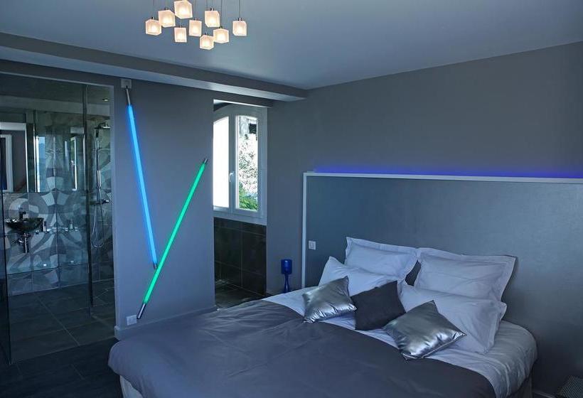 مبيت وإفطار La Bastide Perchée