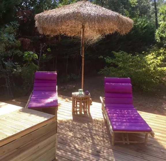 Aamiaismajoitus (B&B) Longo Maï