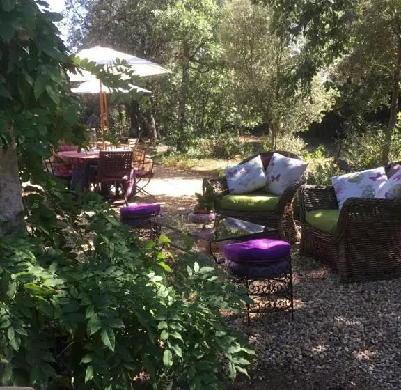 Aamiaismajoitus (B&B) Longo Maï