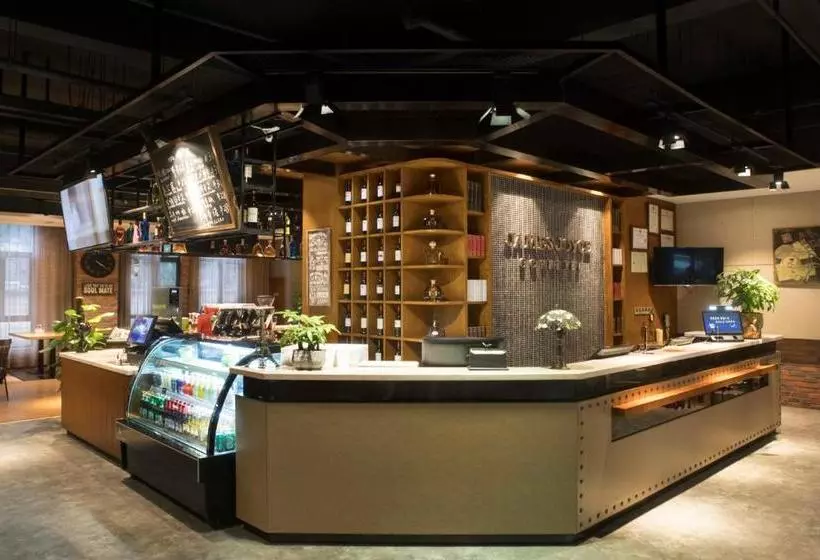 Hotel James Joyces Coffetel