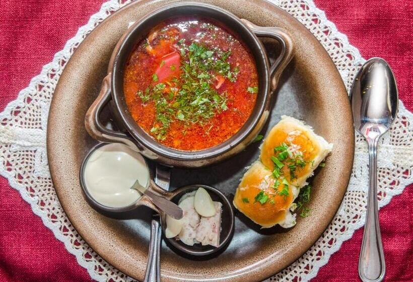 ホテル Lepsza садыба