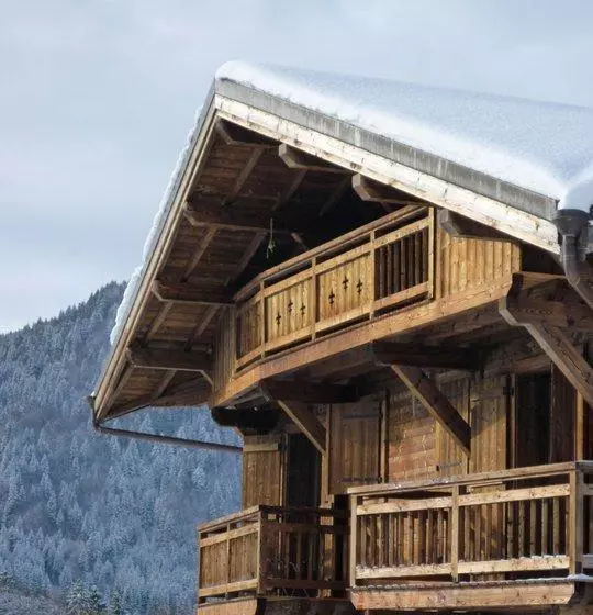 Aamiaismajoitus (B&B) Châlet Beatrice