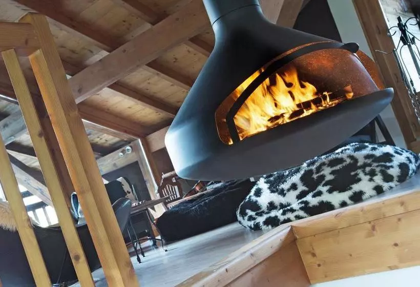 Aamiaismajoitus (B&B) Châlet Beatrice