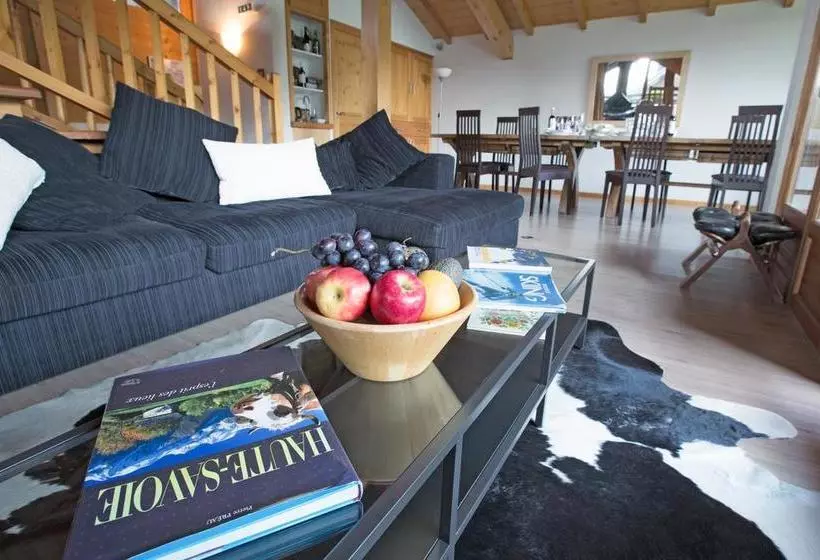 Aamiaismajoitus (B&B) Châlet Beatrice