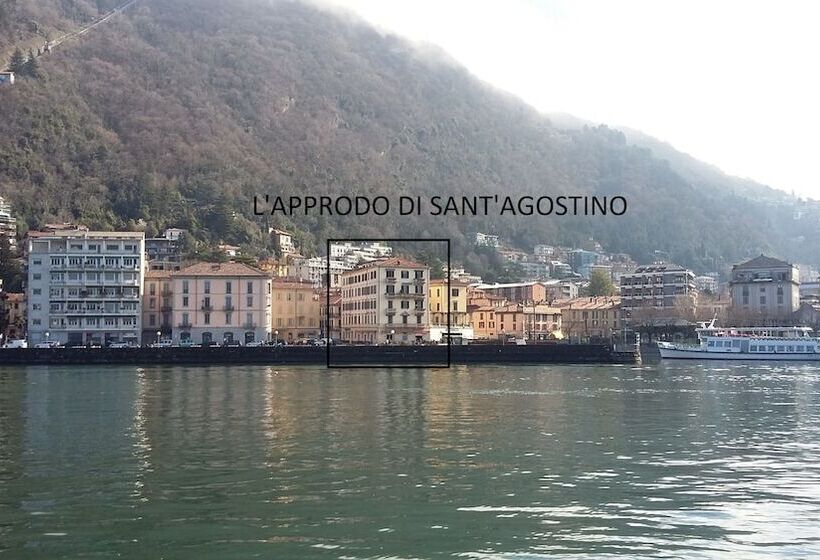 تختخواب و صبحانه L Approdo Di Sant Agostino