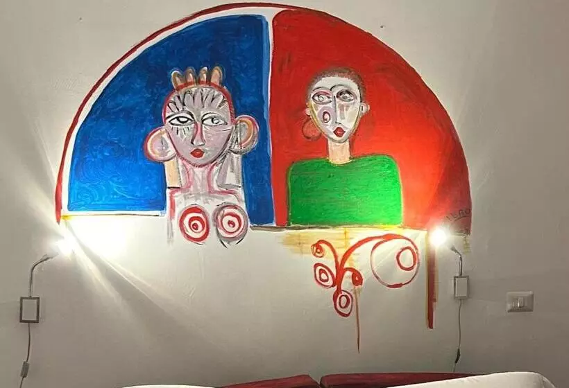 Aamiaismajoitus (B&B) La Dimora Dell  Architetto