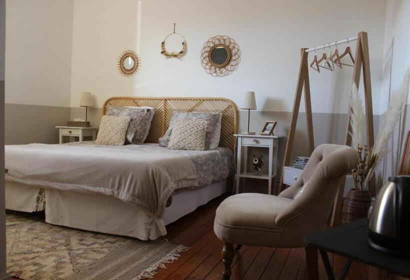 تختخواب و صبحانه Maison D'hôtes La Poterne