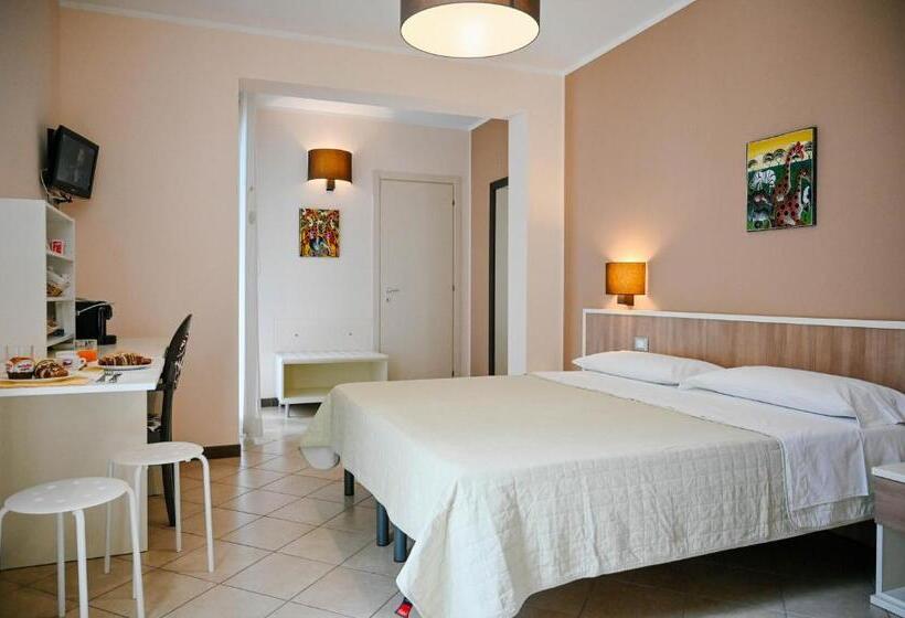 تختخواب و صبحانه Stella Del Sud